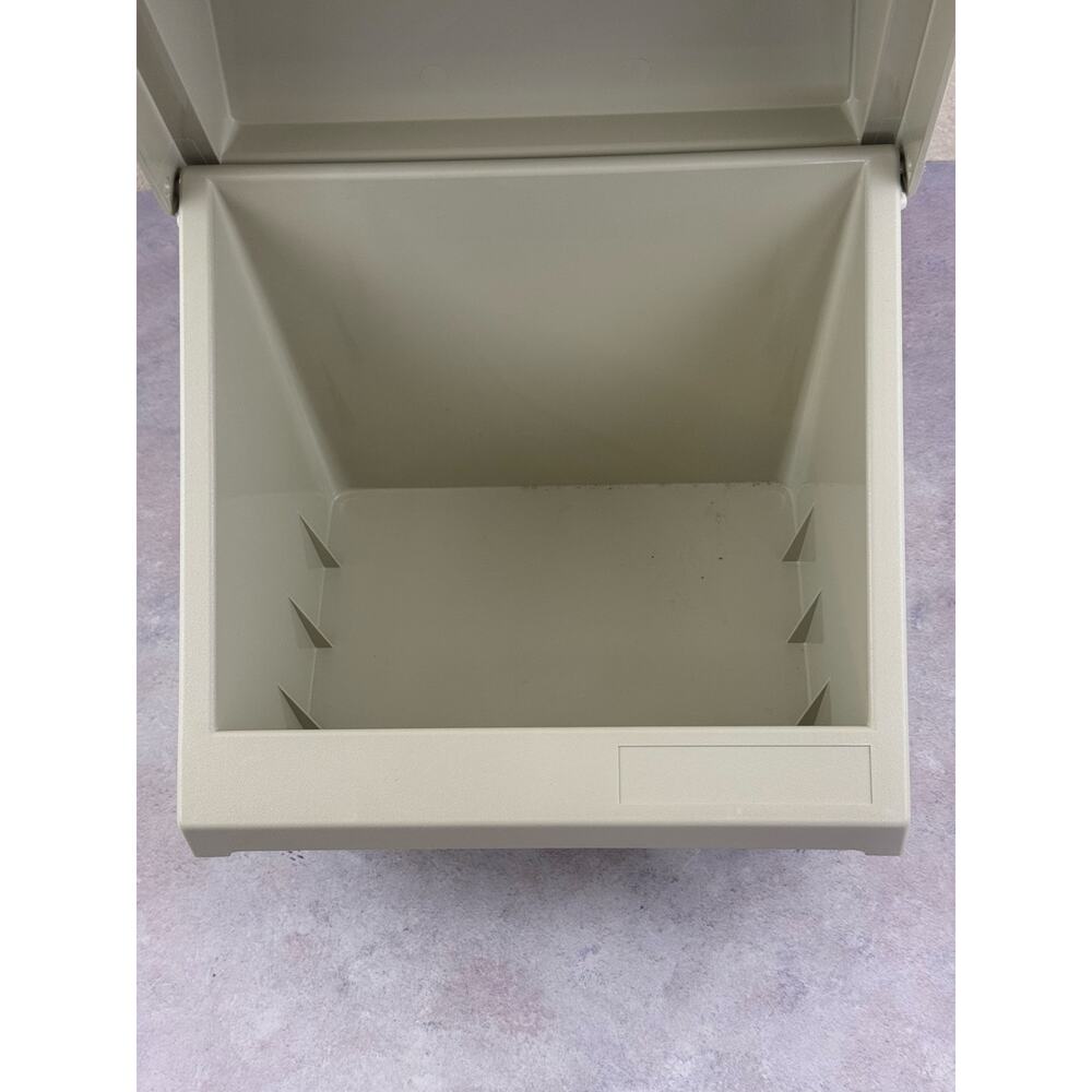 Vintage IBM 8 Inch Diskette Storage Case Box Mainframe Microcomputer - Picture 13 of 13